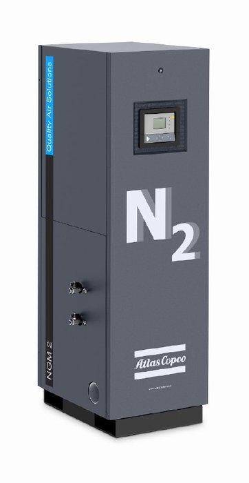 Atlas Copco Introduces New Range of Compact, Efficient, Low-Flow Membrane Nitrogen Generators